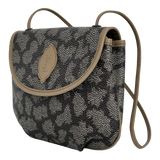 Vintage Giraffe Print Crossbody