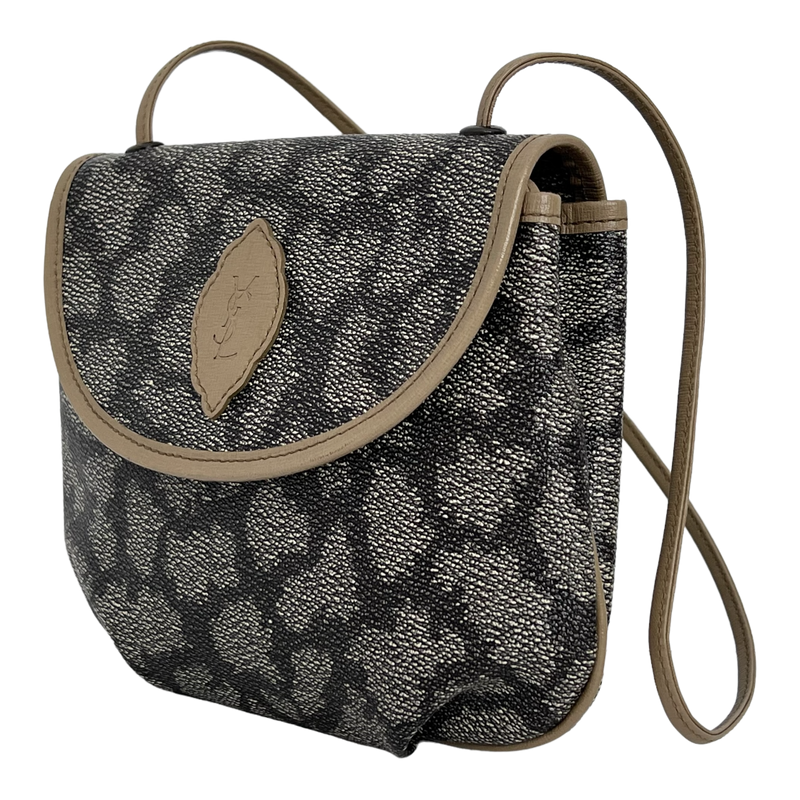 Vintage Giraffe Print Crossbody