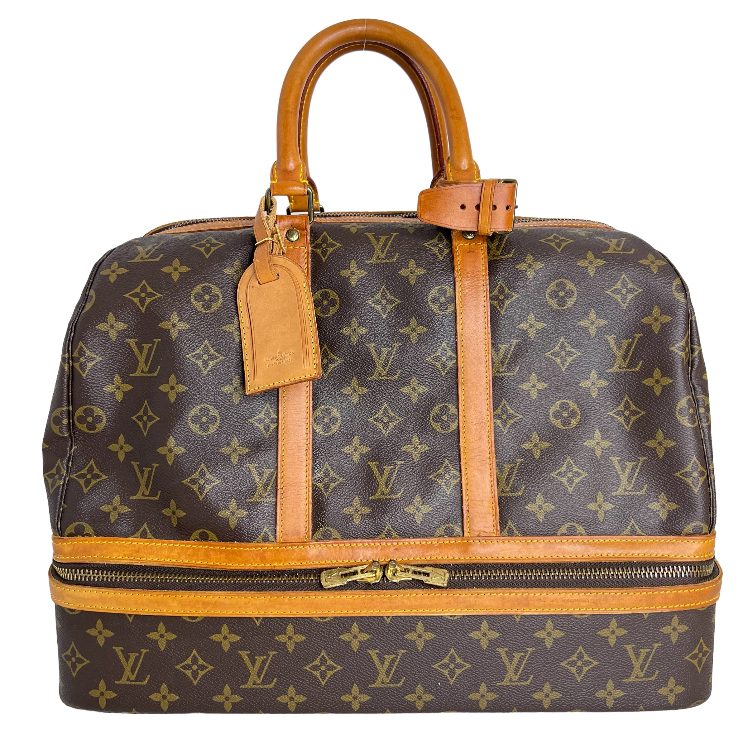 Monogram Sac Sport Duffle with Shoe Trunk