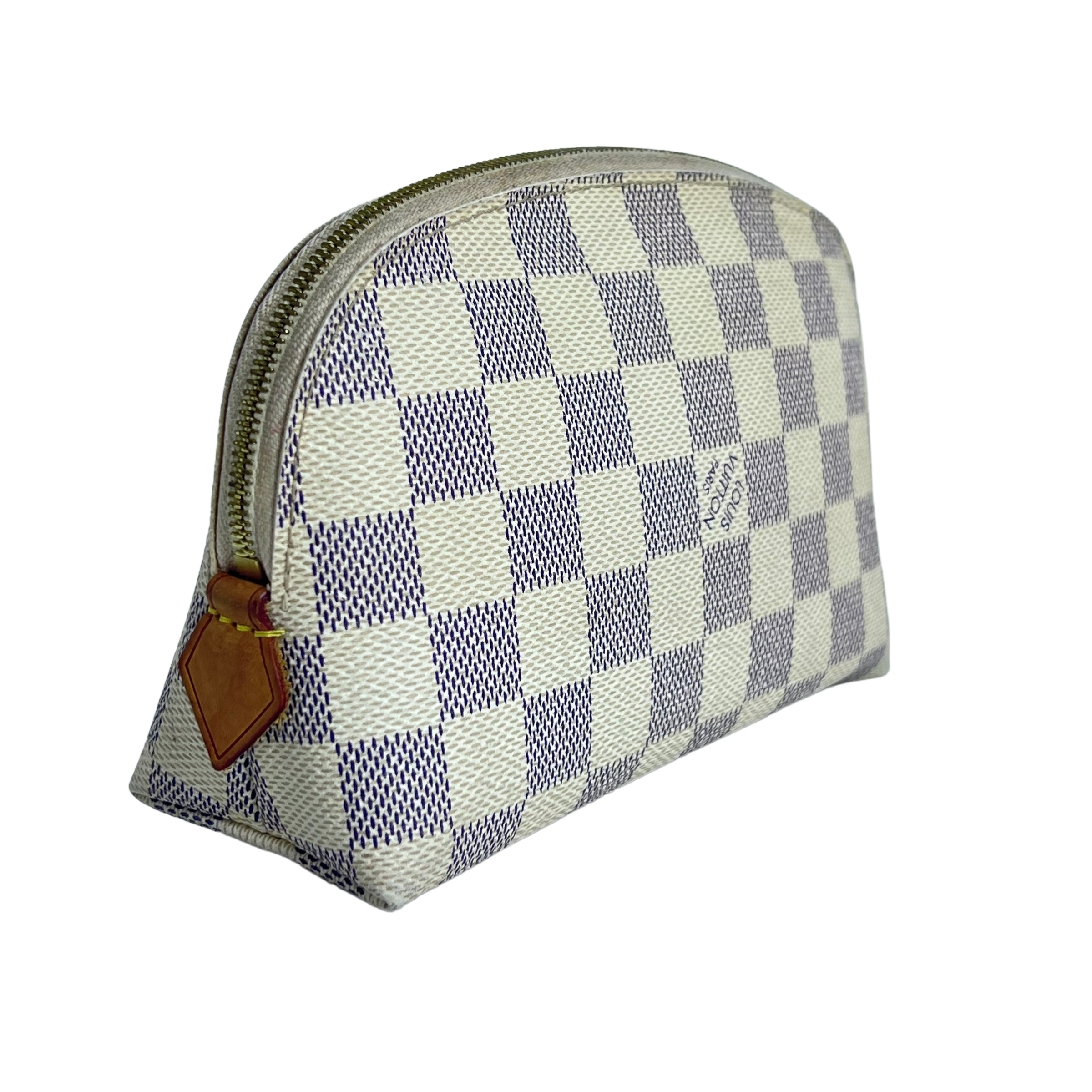 Damier Azur Cosmetic Pouch