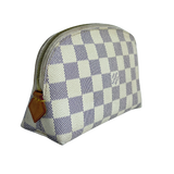 Damier Azur Cosmetic Pouch
