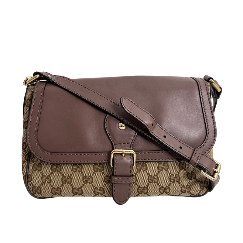 GG Canvas Crossbody