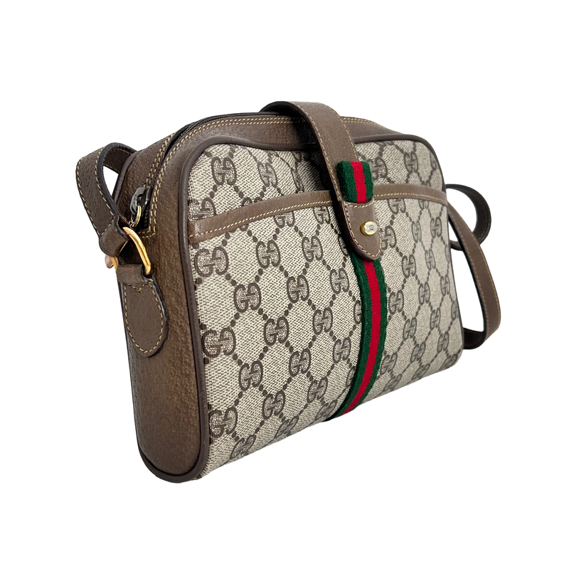 Small GG Snap Close Crossbody