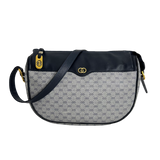 Medium Navy Supreme Crossbody