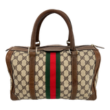 GG Supreme Boston Bag