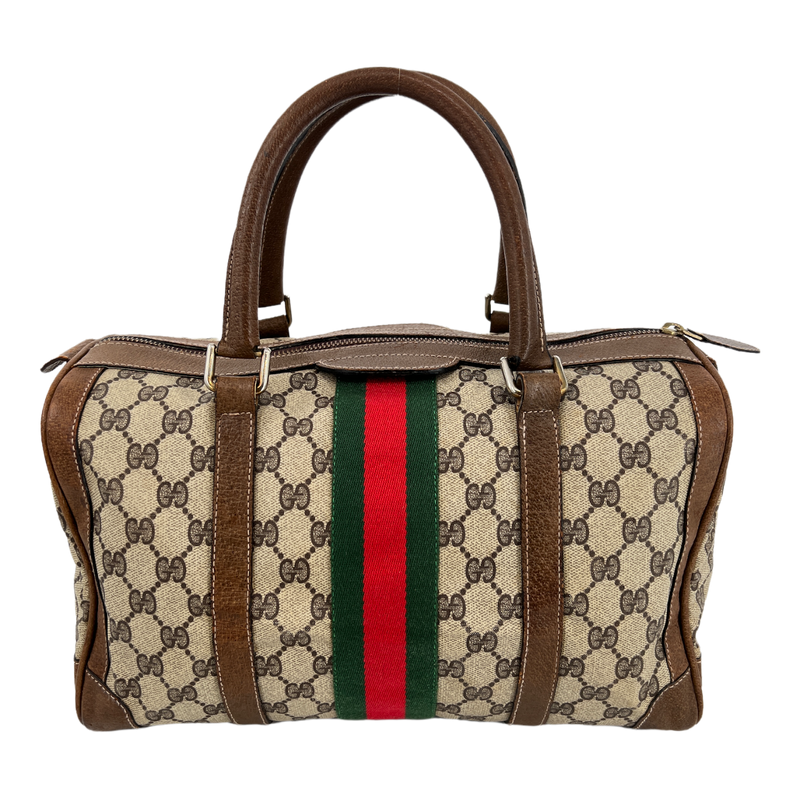 GG Supreme Boston Bag