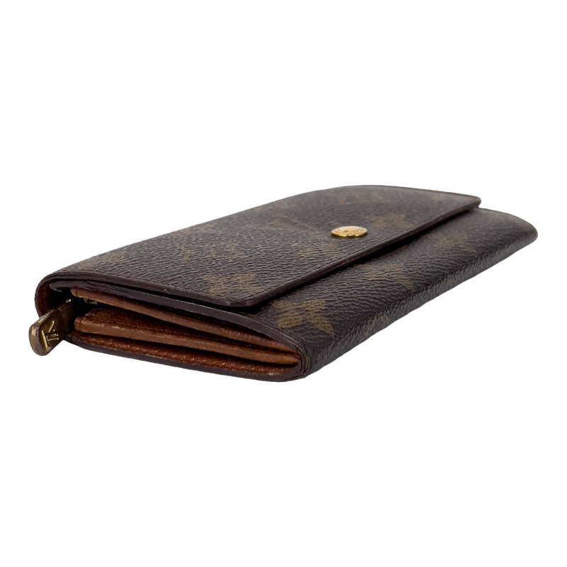 Monogram Money Wallet