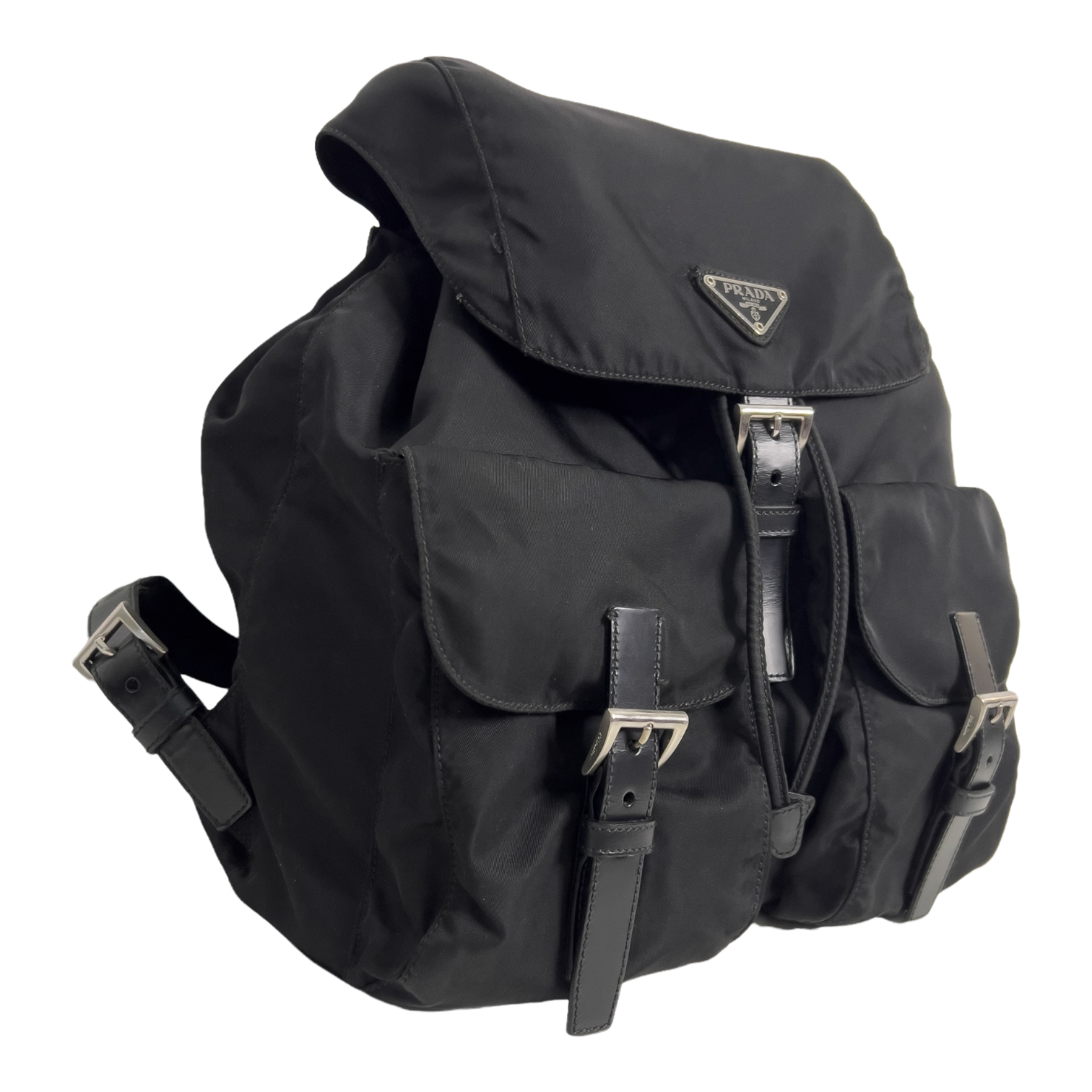Medium Tessuto Nylon Backpack