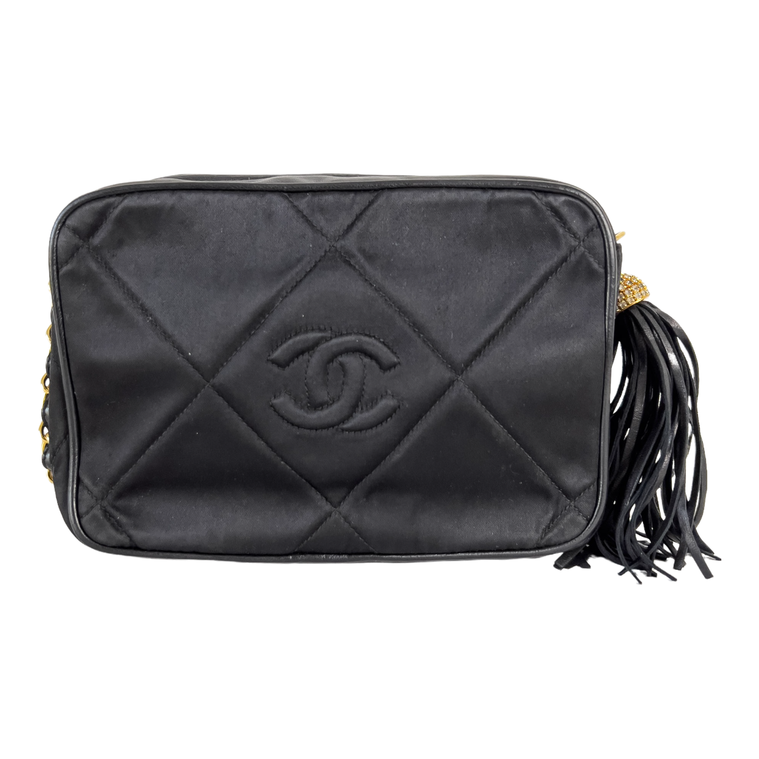CC Satin Camera Bag