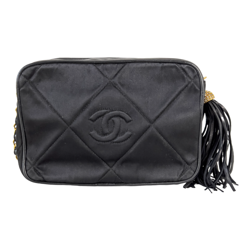 CC Satin Camera Bag