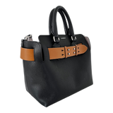 Medium Belt Tote Leather Bag
