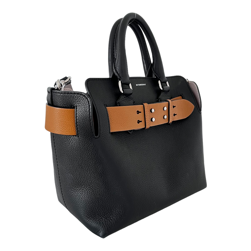 Medium Belt Tote Leather Bag