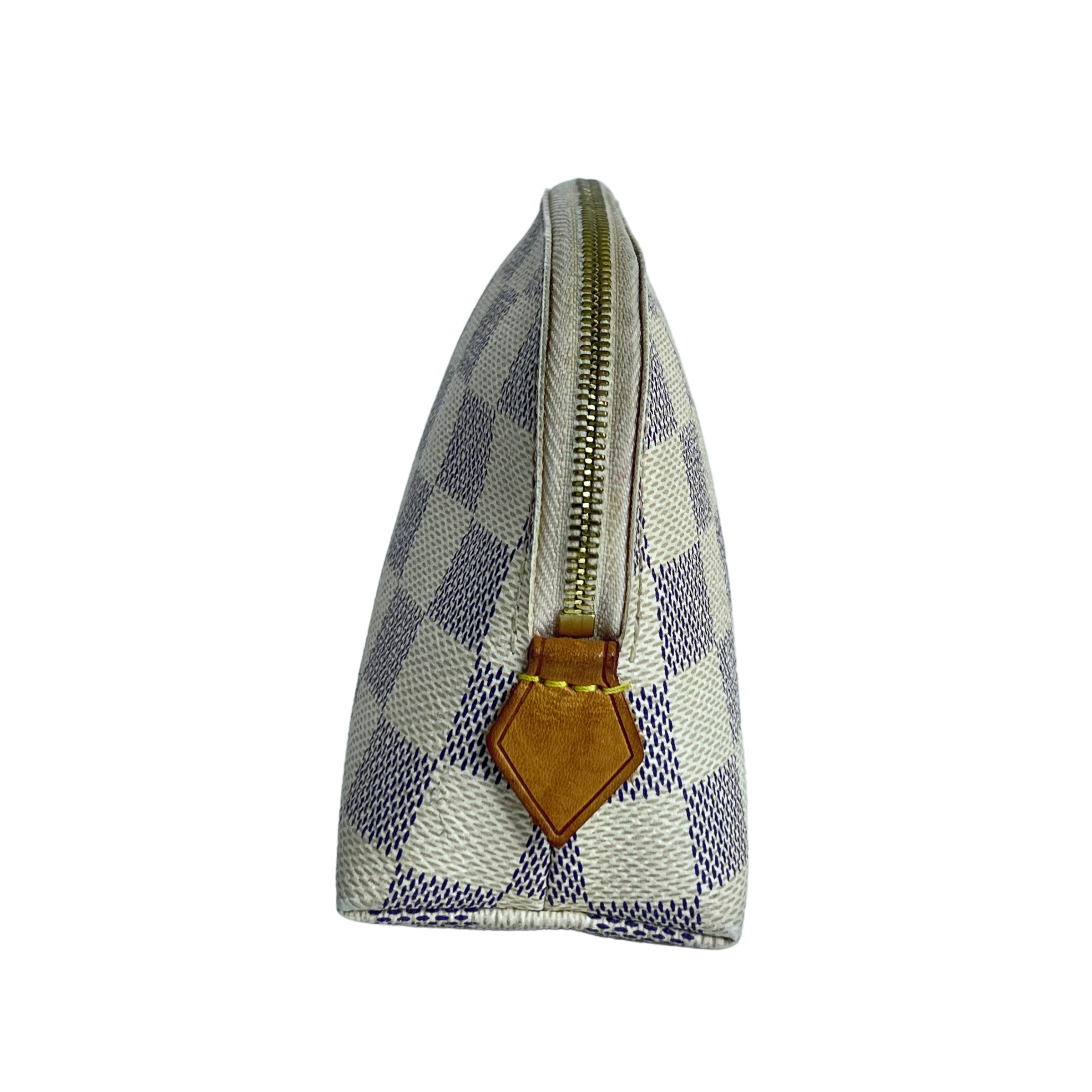 Damier Azur Cosmetic Pouch
