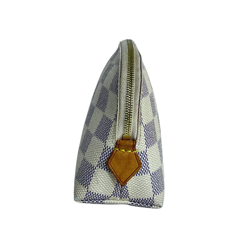 Damier Azur Cosmetic Pouch