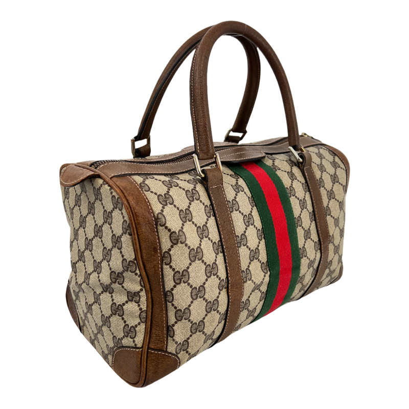 GG Supreme Boston Bag