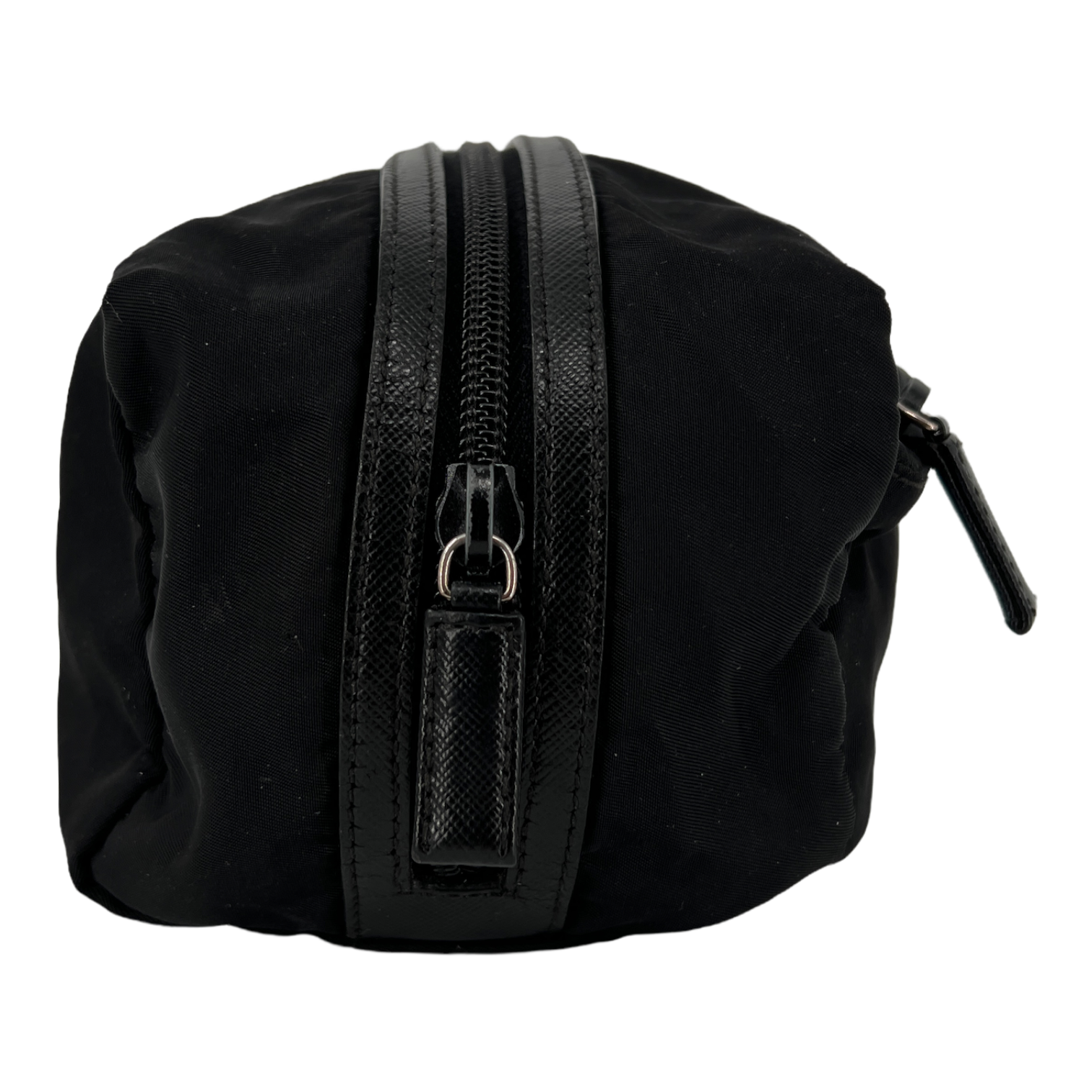 Nylon Tessuto Makeup Pouch