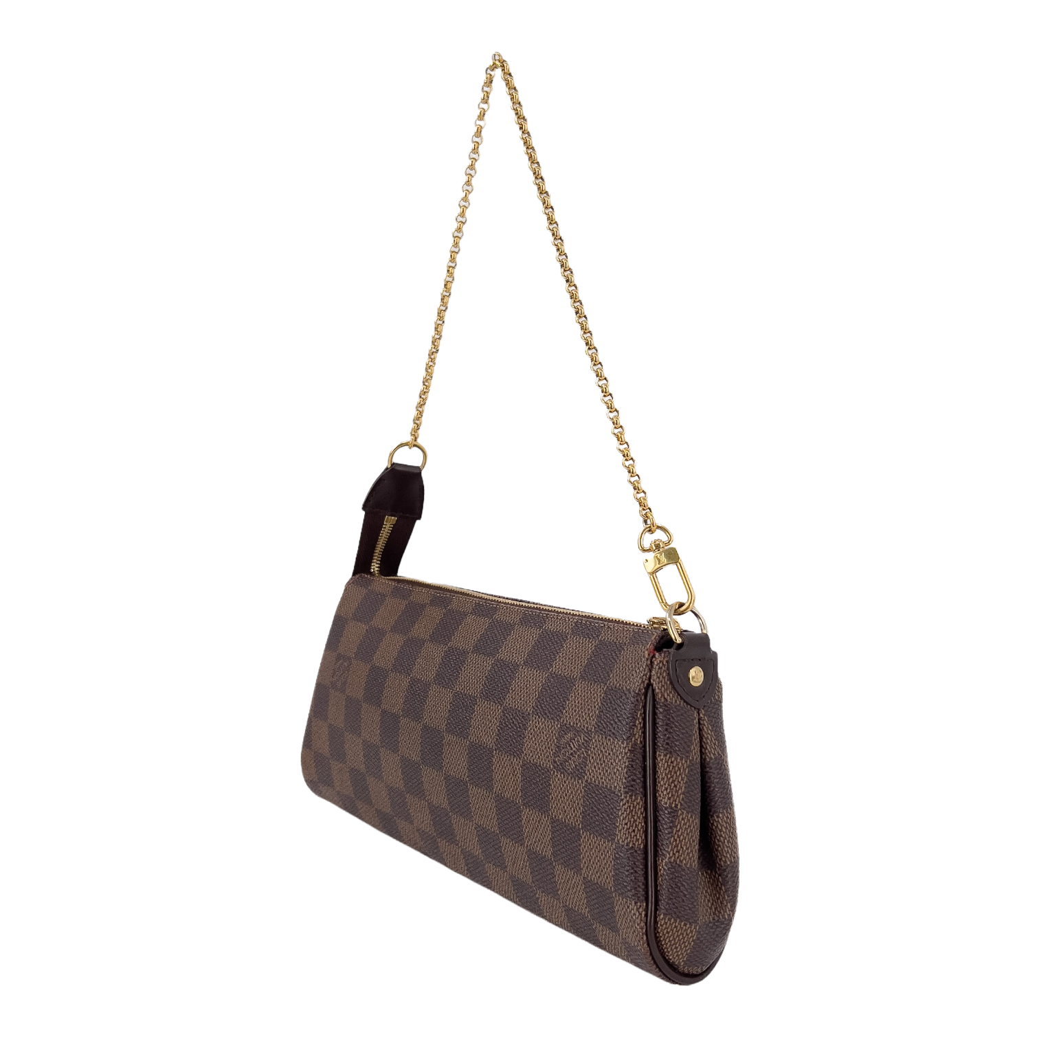 Damier Ebene Pochette Eva