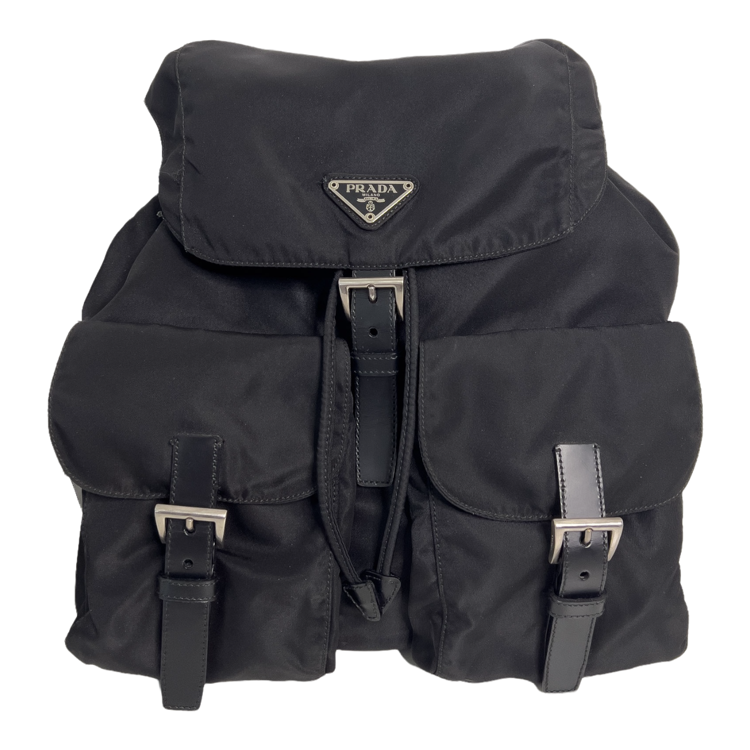 Medium Tessuto Nylon Backpack
