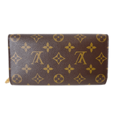 Monogram Wallet with Chain