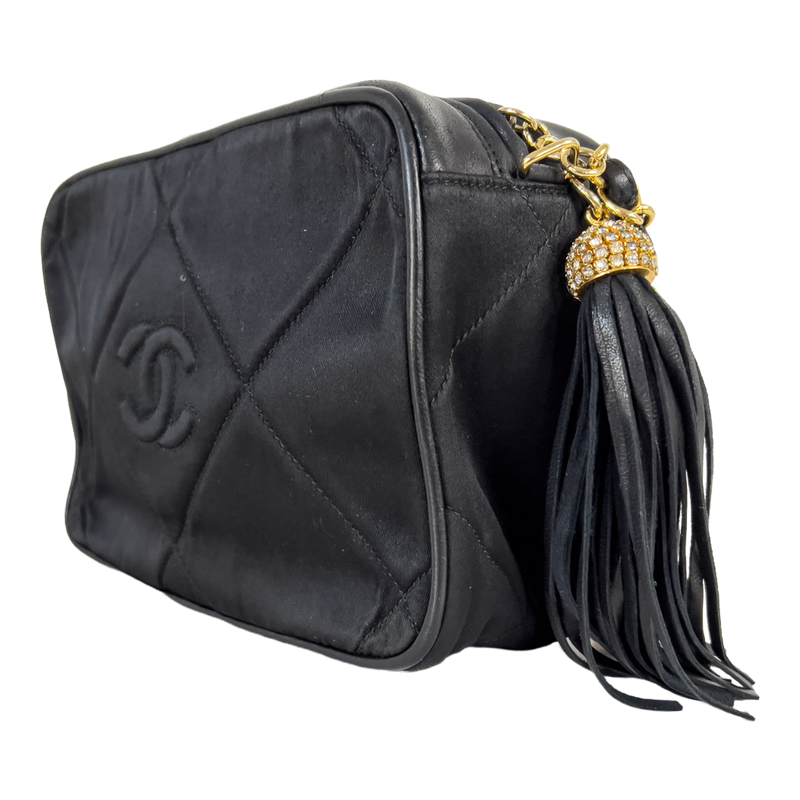 CC Satin Camera Bag