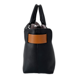 Medium Belt Tote Leather Bag