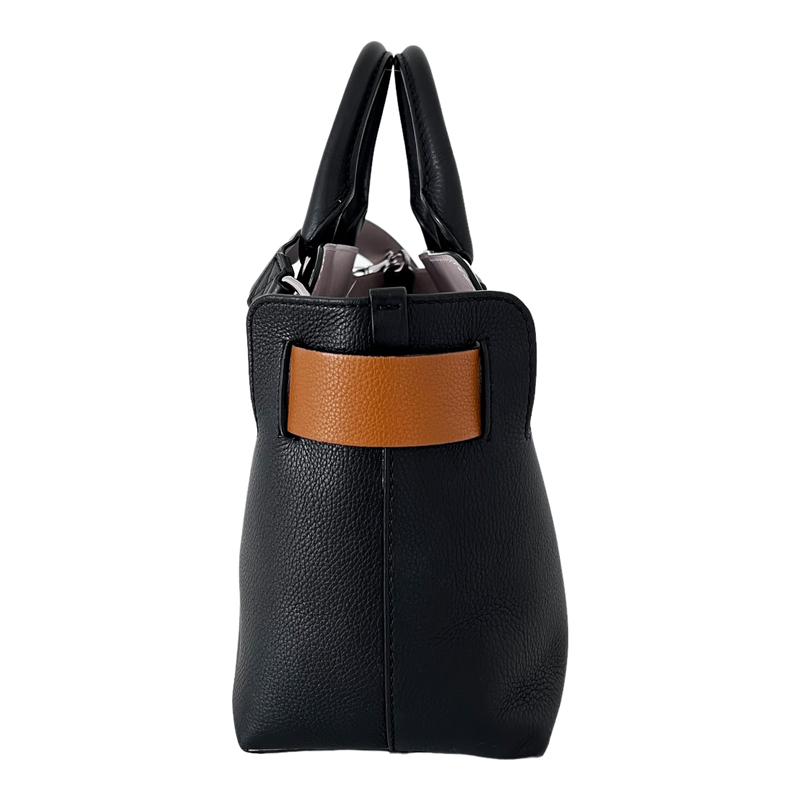 Medium Belt Tote Leather Bag