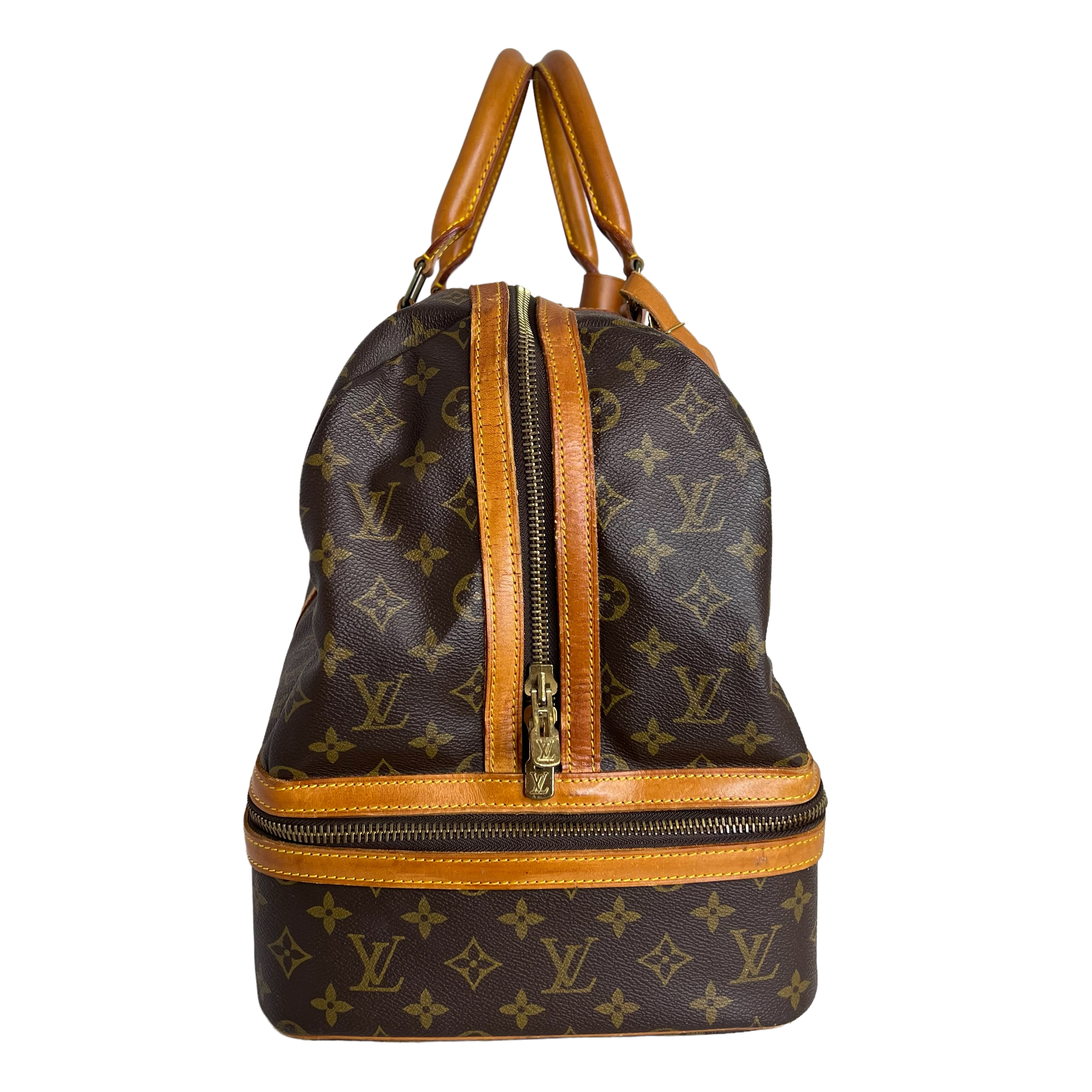 Monogram Sac Sport Duffle with Shoe Trunk