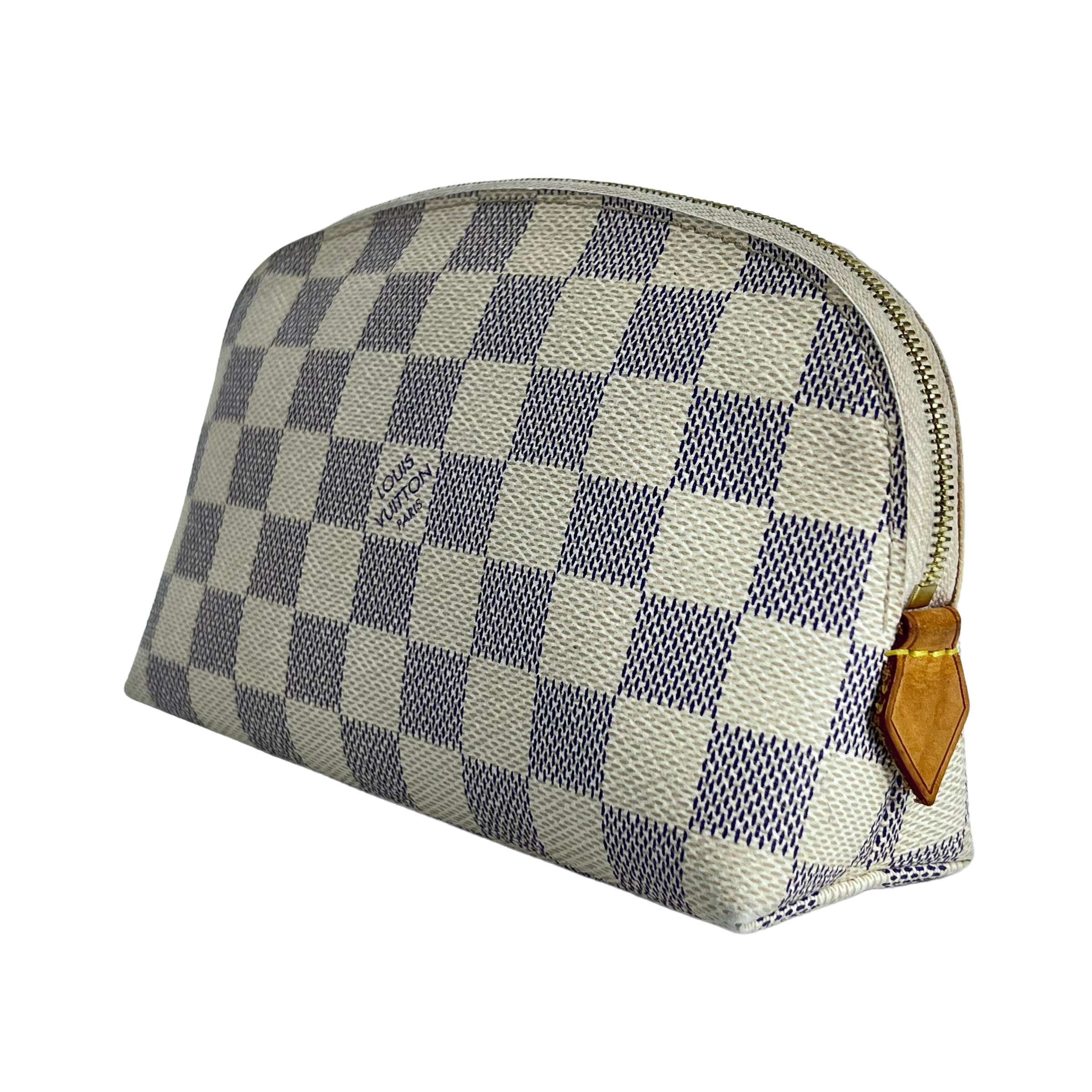 Damier Azur Cosmetic Pouch