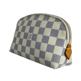 Damier Azur Cosmetic Pouch