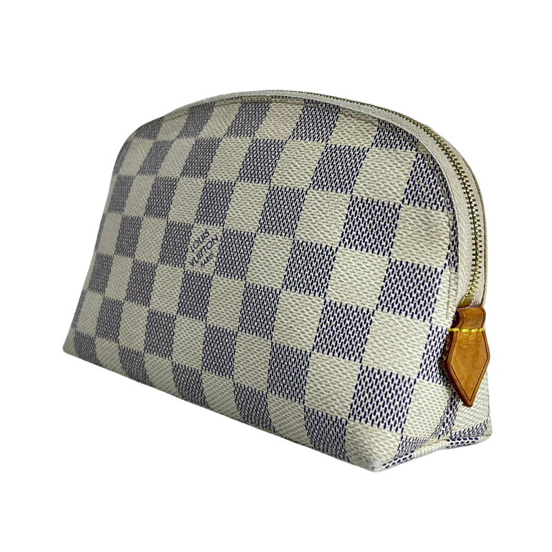 Damier Azur Cosmetic Pouch