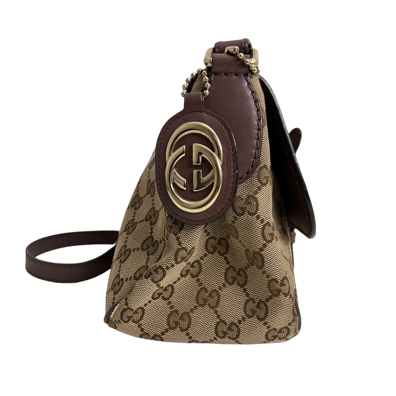 GG Canvas Crossbody