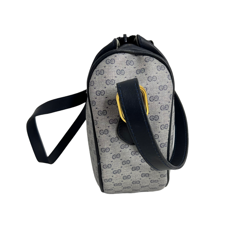 Medium Navy Supreme Crossbody