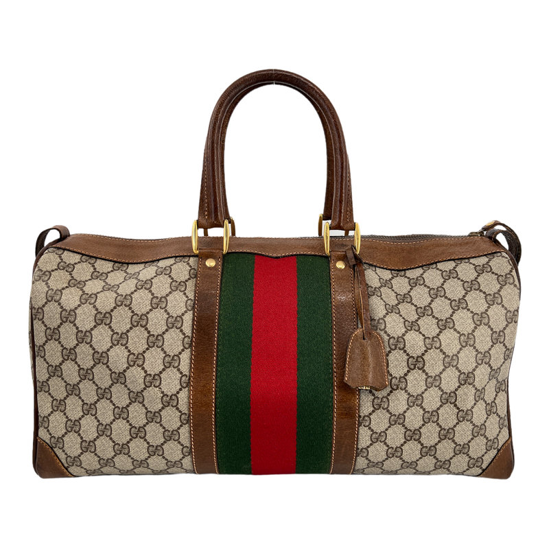 GG Supreme Canvas Weekender