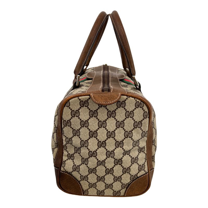 GG Supreme Boston Bag