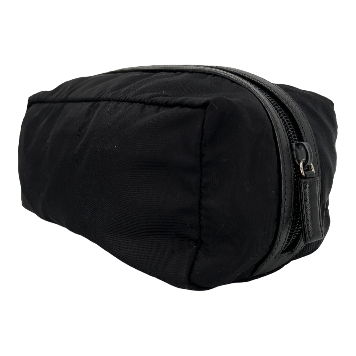 Nylon Tessuto Makeup Pouch
