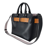 Medium Belt Tote Leather Bag