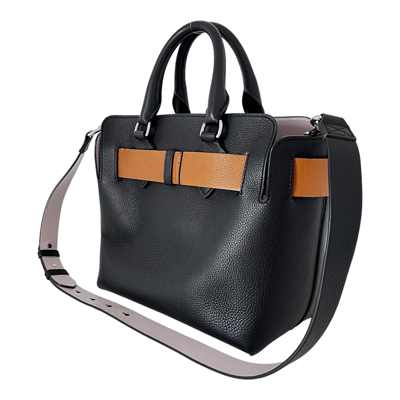 Medium Belt Tote Leather Bag