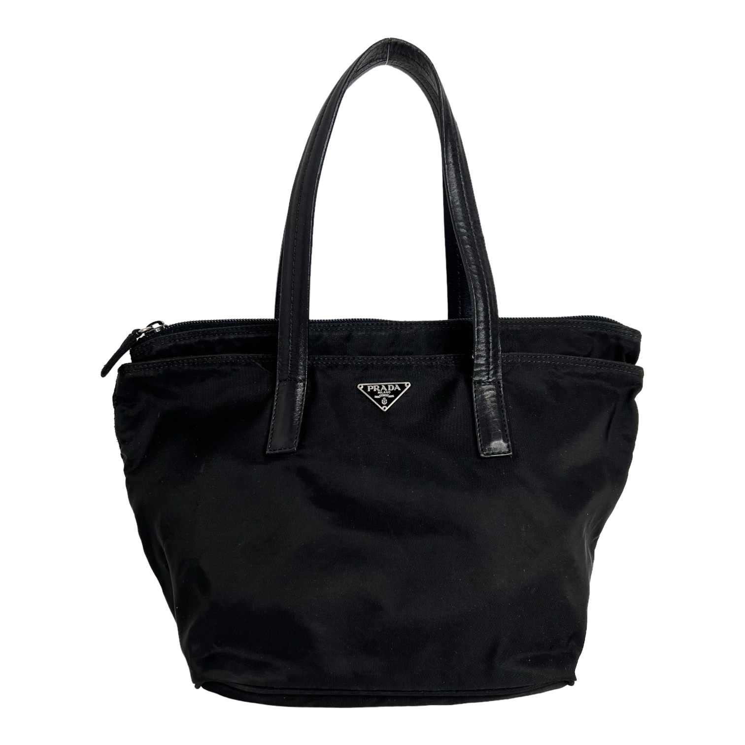 Nylon Tessuto Mini Tote
