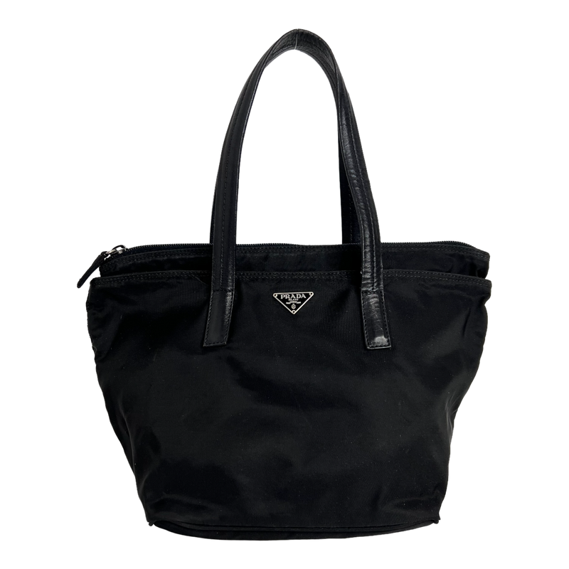 Nylon Tessuto Mini Tote
