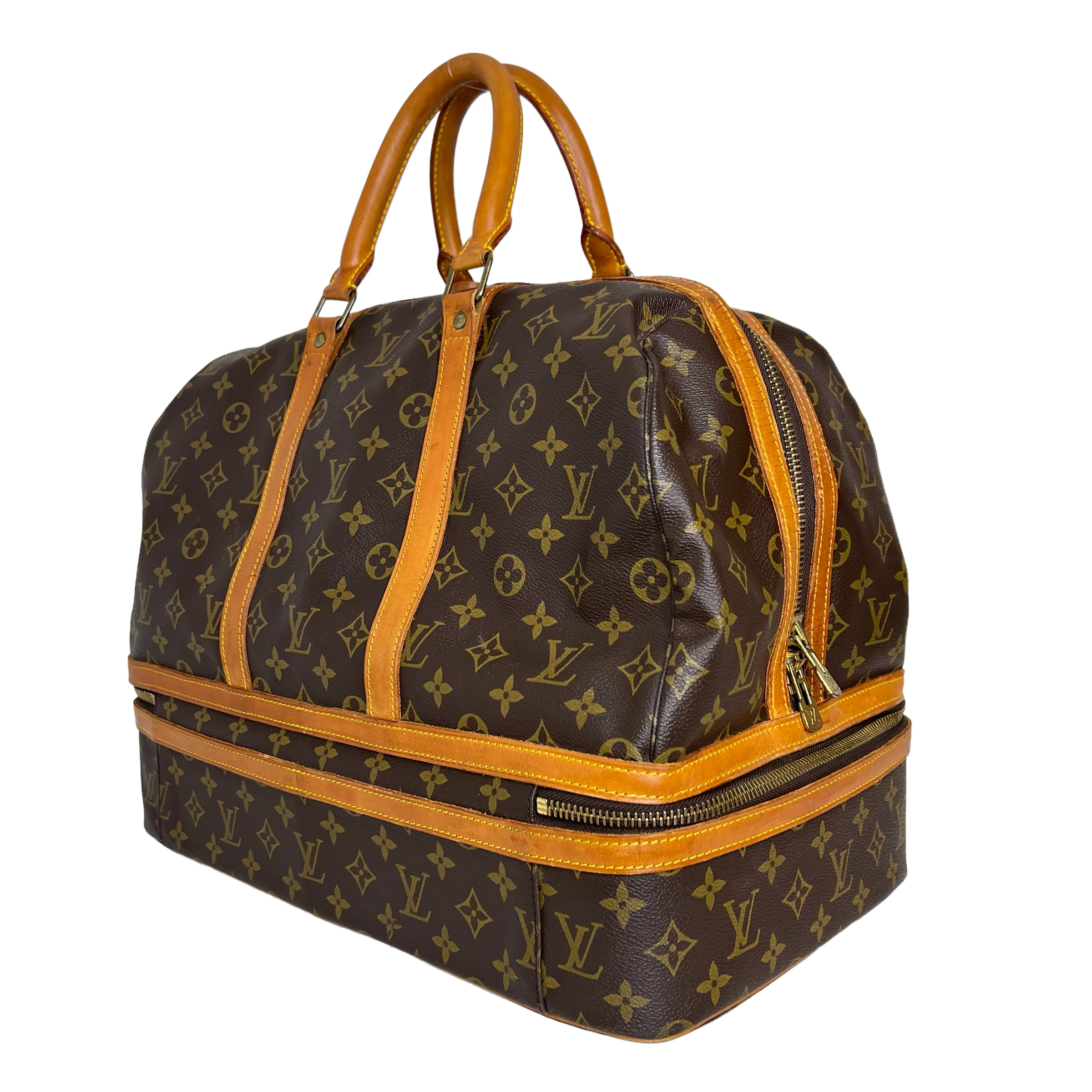 Monogram Sac Sport Duffle with Shoe Trunk