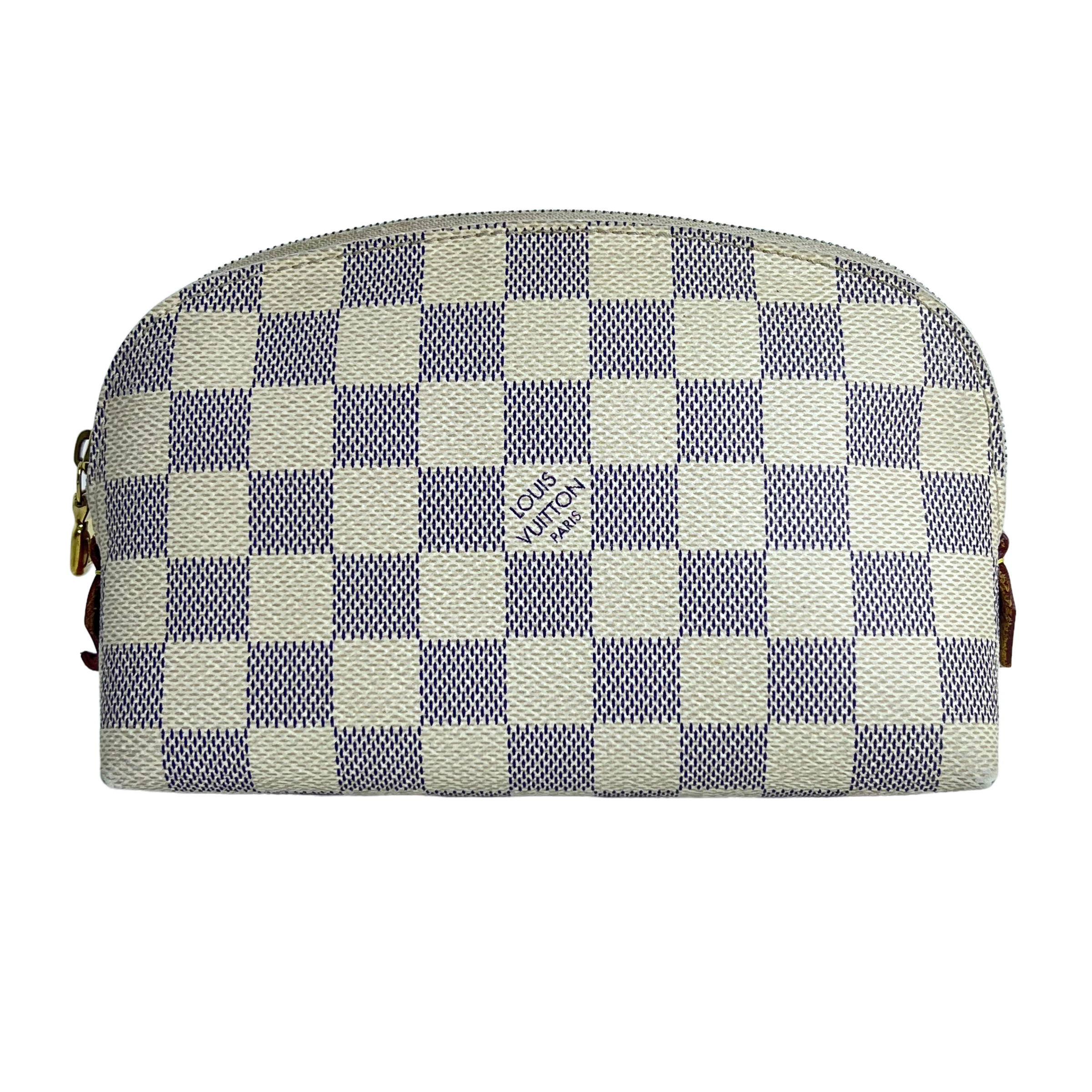 Damier Azur Cosmetic Pouch