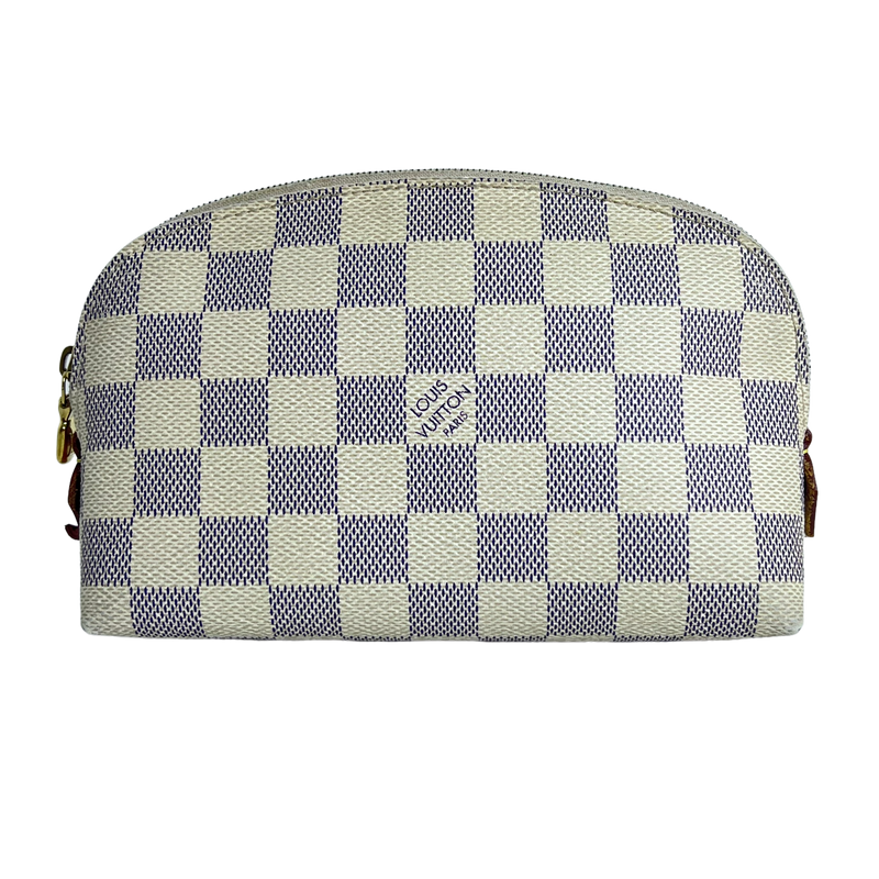Damier Azur Cosmetic Pouch