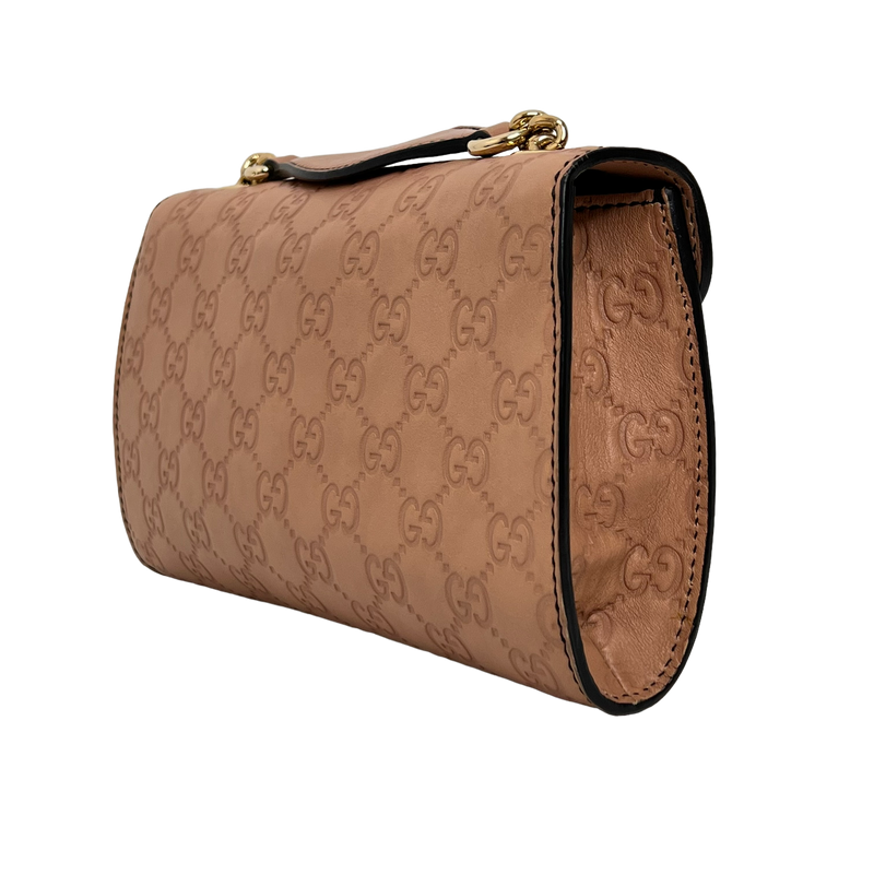 Mini Micro Guccissima Emily Shoulder Bag