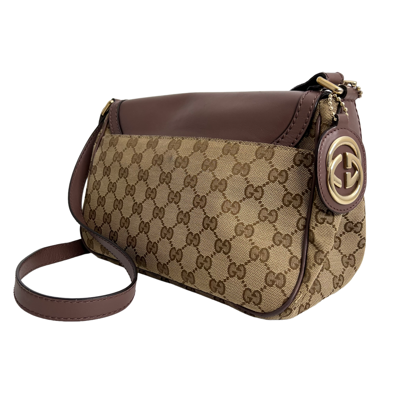 GG Canvas Crossbody