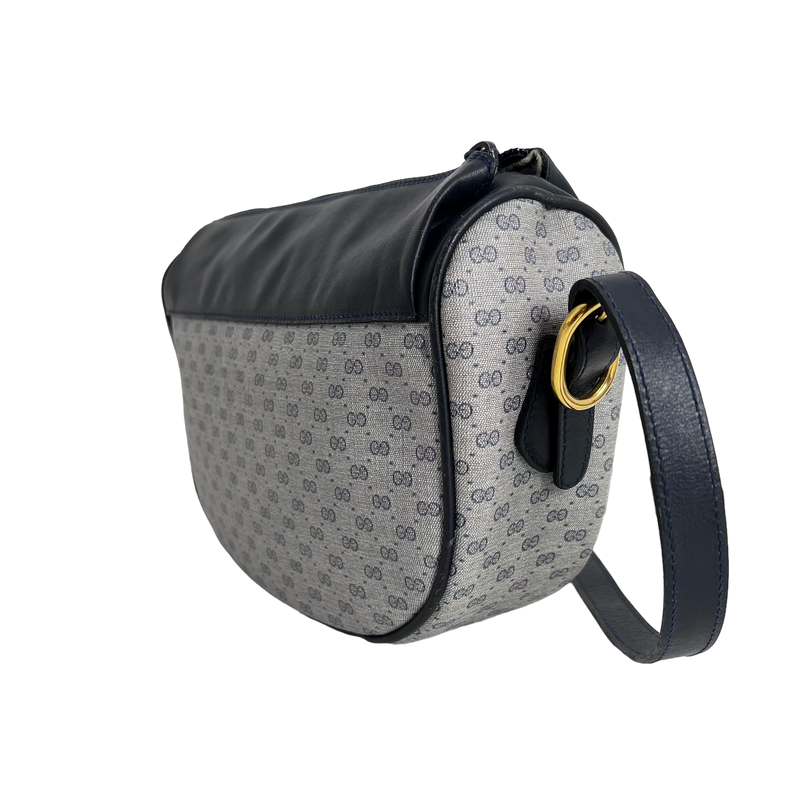 Medium Navy Supreme Crossbody