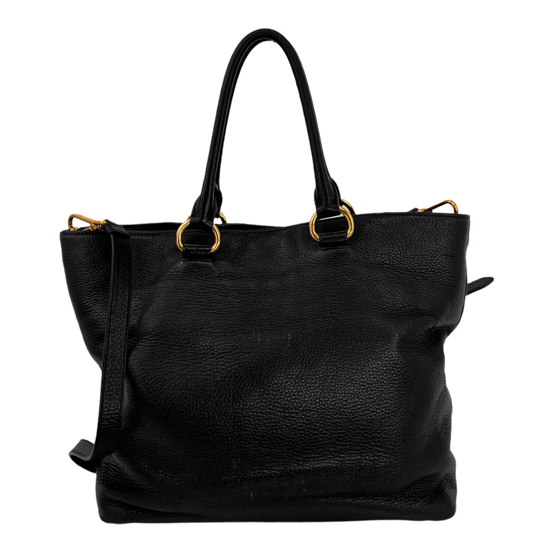Leather Tote Bag