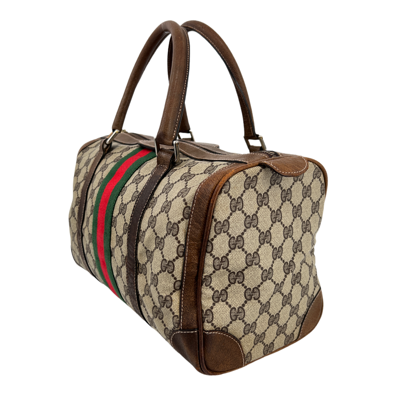 GG Supreme Boston Bag