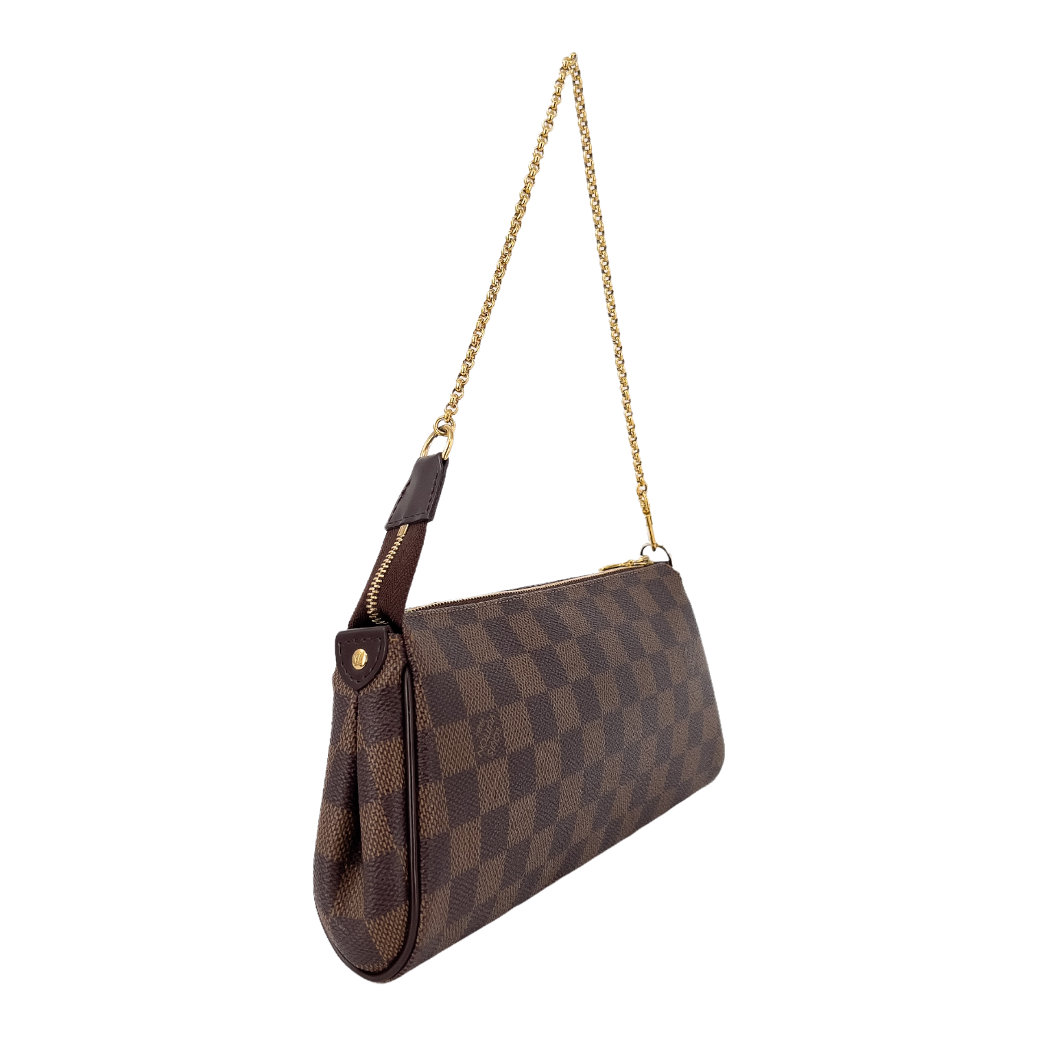 Damier Ebene Pochette Eva