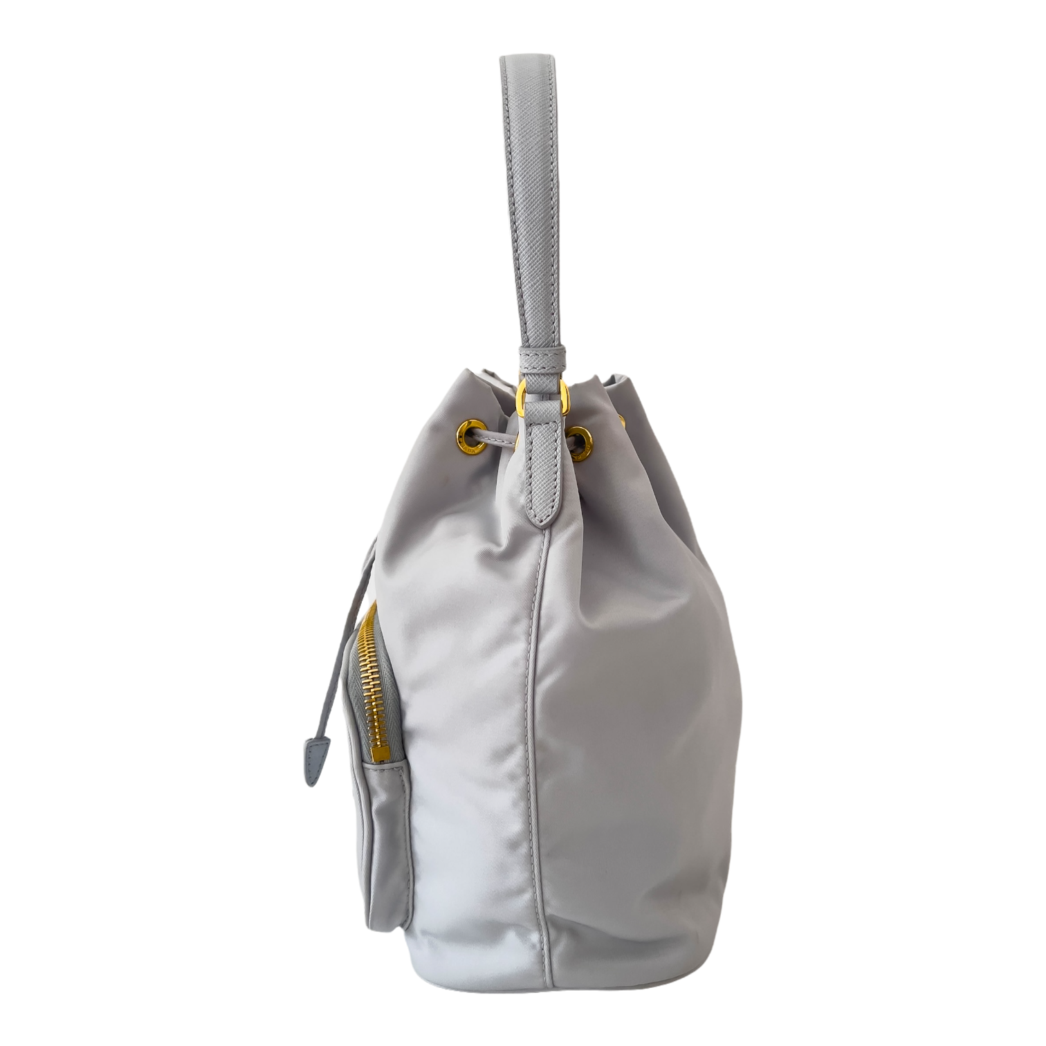 Duet Re-Nylon Bucket Shoulder Bag