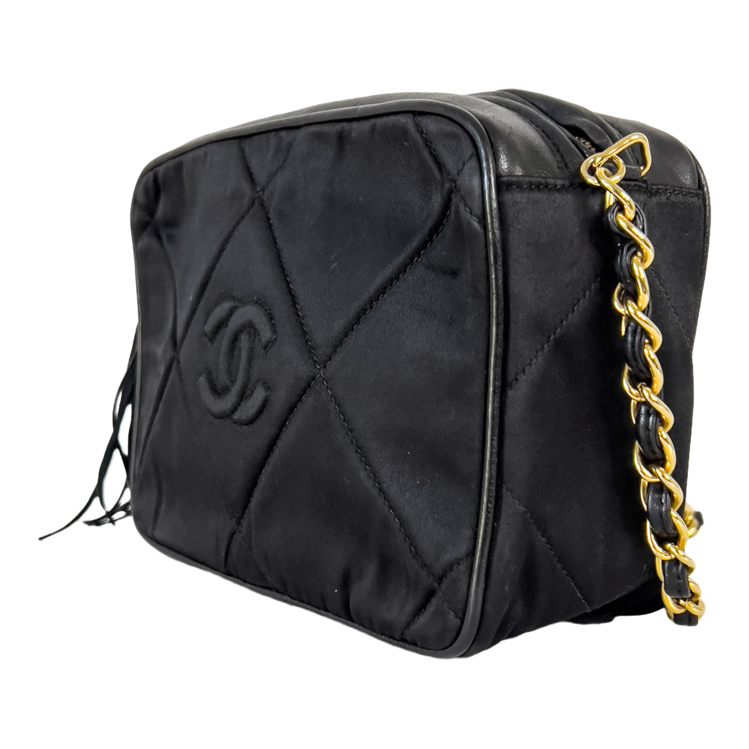 CC Satin Camera Bag